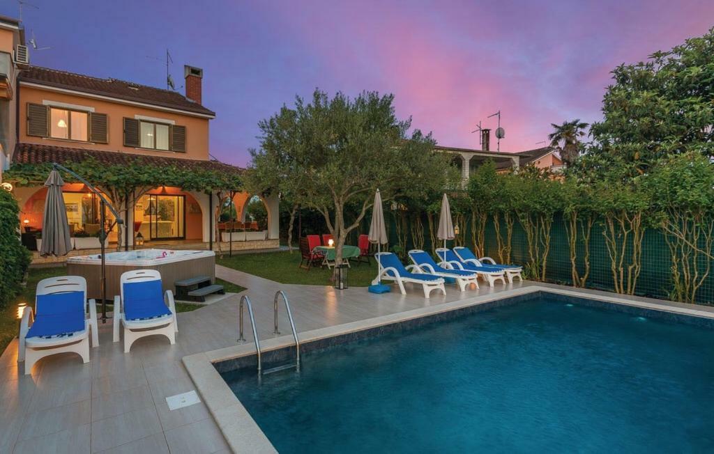 Villa Lukas Umag Exterior foto